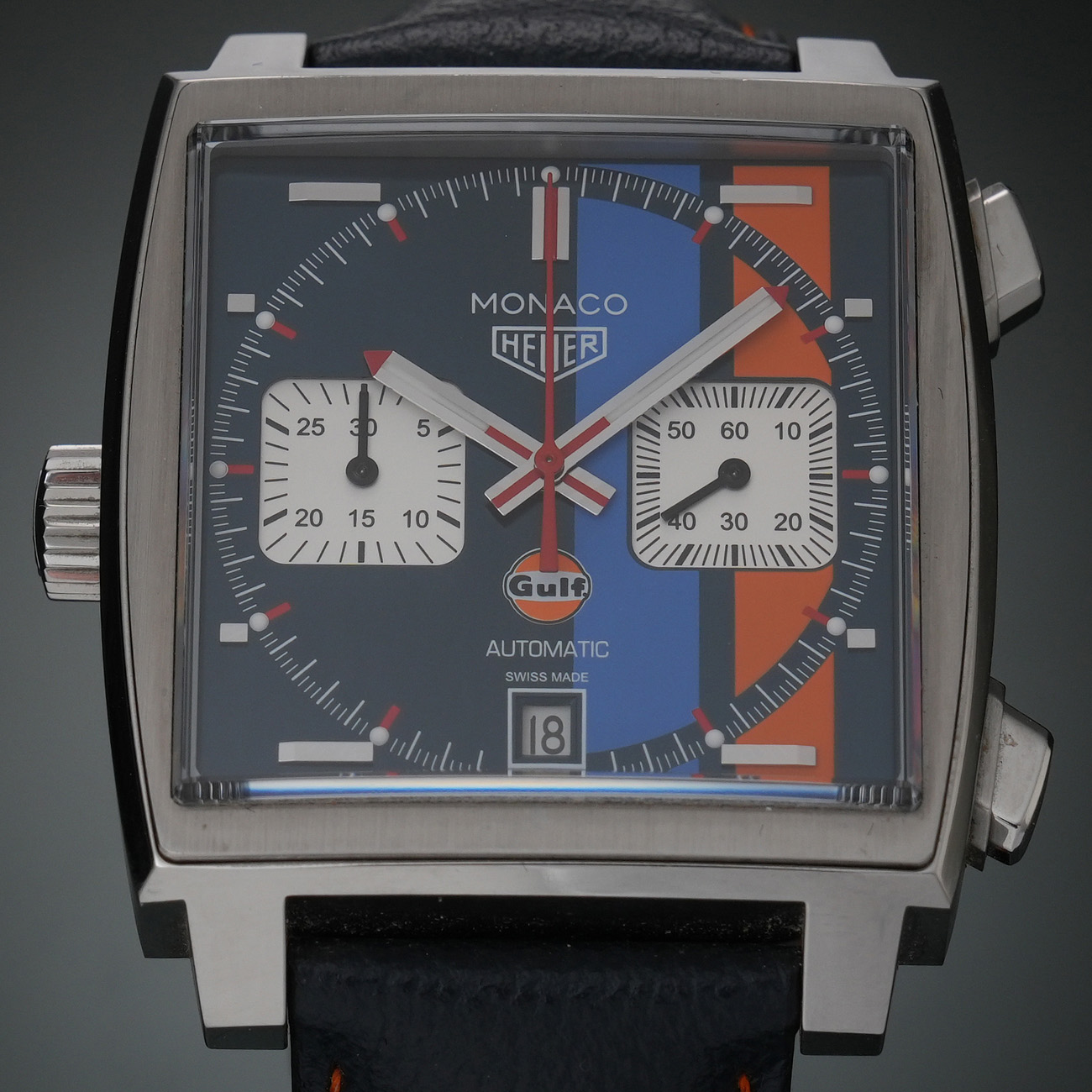 TAG Heuer(USED)태그호이어 모나코X걸프 CAW211R